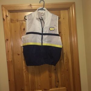 NIKE Vintage Windbreaker Vest (1990s)